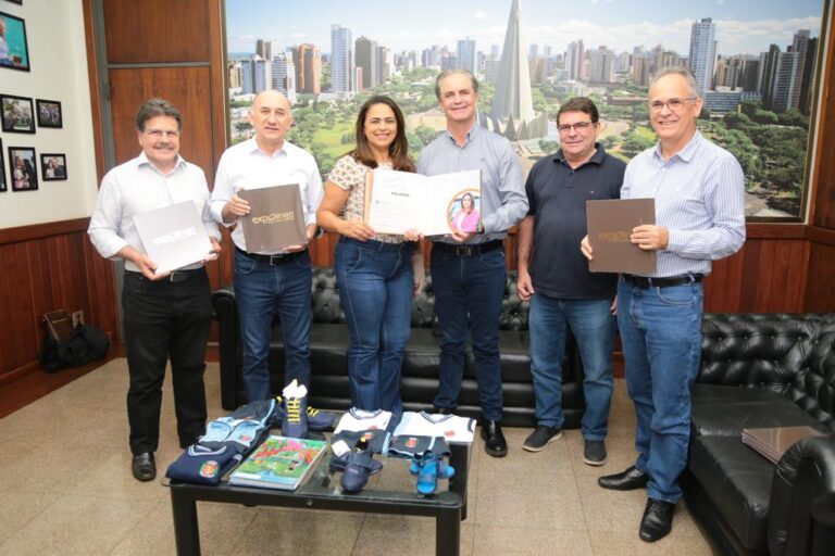 Visita ao prefeito Ulisses Maia